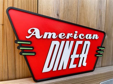 old diner signs|diner sign printable.